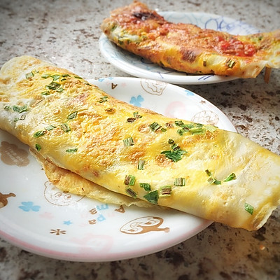 记忆里的鸡蛋饼