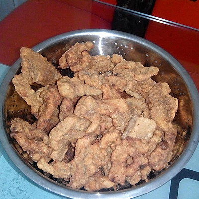 脆香酥肉