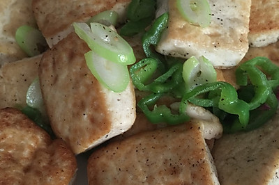 煎豆腐
