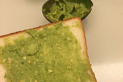 牛油果的简易吃法