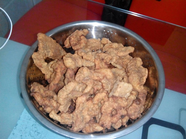 脆香酥肉