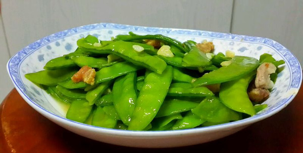 夏日小炒＃脆嫩的荷兰豆