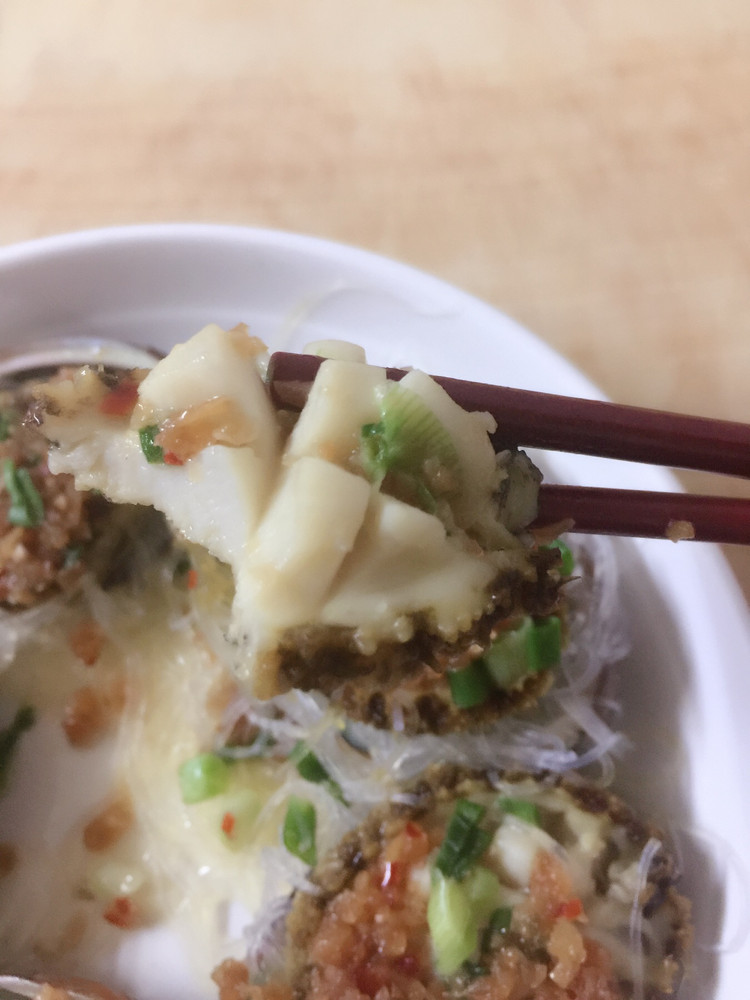 蒜蓉鲍鱼的做法
