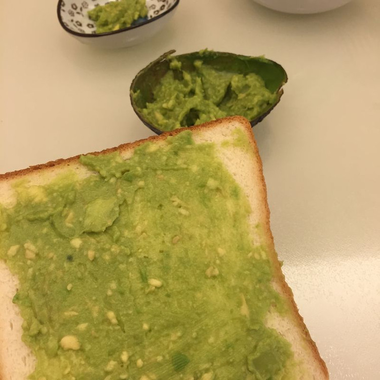 牛油果的简易吃法的做法