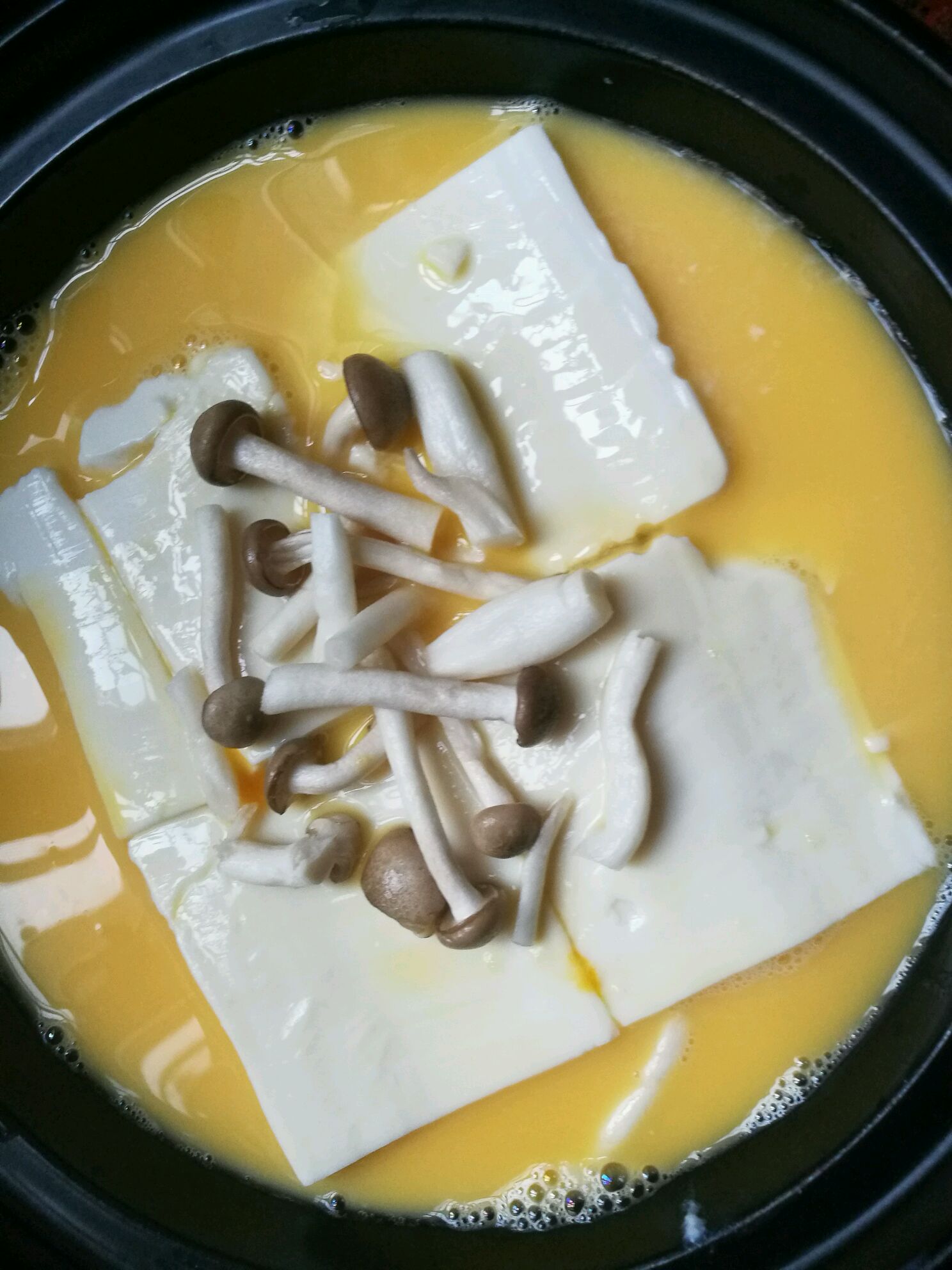 嫩豆腐蒸蛋的做法_【图解】嫩豆腐蒸蛋怎么做如何做好吃_嫩豆腐蒸蛋家常做法大全_美食组长_豆果美食
