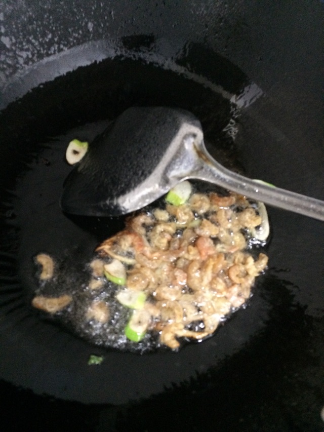 茼蒿豆腐羹的做法图解4