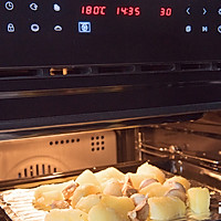 蒜烤马铃薯#烤箱R025#的做法图解3