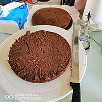 奥利奥巧克力草莓夹心生日蛋糕的做法图解28