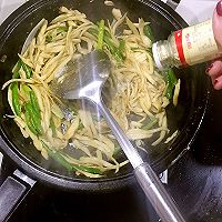 蚝油手撕杏鲍菇的做法图解11
