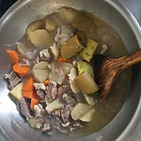 咖喱牛腩的做法图解10