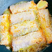 #刘畊宏女孩减脂饮食#减脂干煎醋带鱼的做法图解6