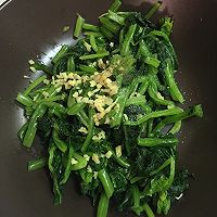 夏日清凉--姜汁菠菜的做法图解6