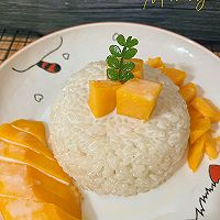 椰香芒果糯米饭的做法图解7