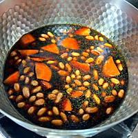 花生烩挪威青花鱼的做法图解8