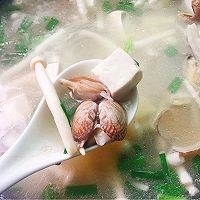 鲜味花蛤豆腐汤的做法图解11