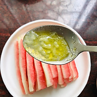 #童年不同样，美食有花样#凉拌西瓜皮的做法图解14