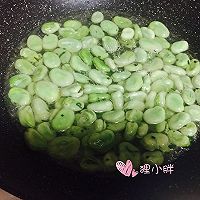 葱香蚕豆#鲜香滋味 搞定萌娃#的做法图解6