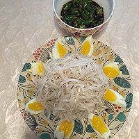 尖椒太阳蛋冷面的做法图解3