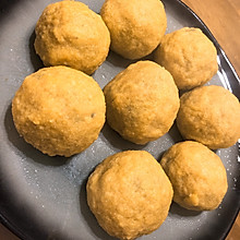 玉米面大菜团 低脂轻油 无需和面