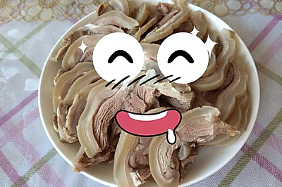 白切羊肉