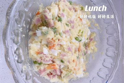 小朋友超爱吃的土豆泥沙拉