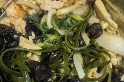 凉拌蔬菜