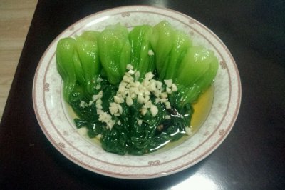 炝油菜