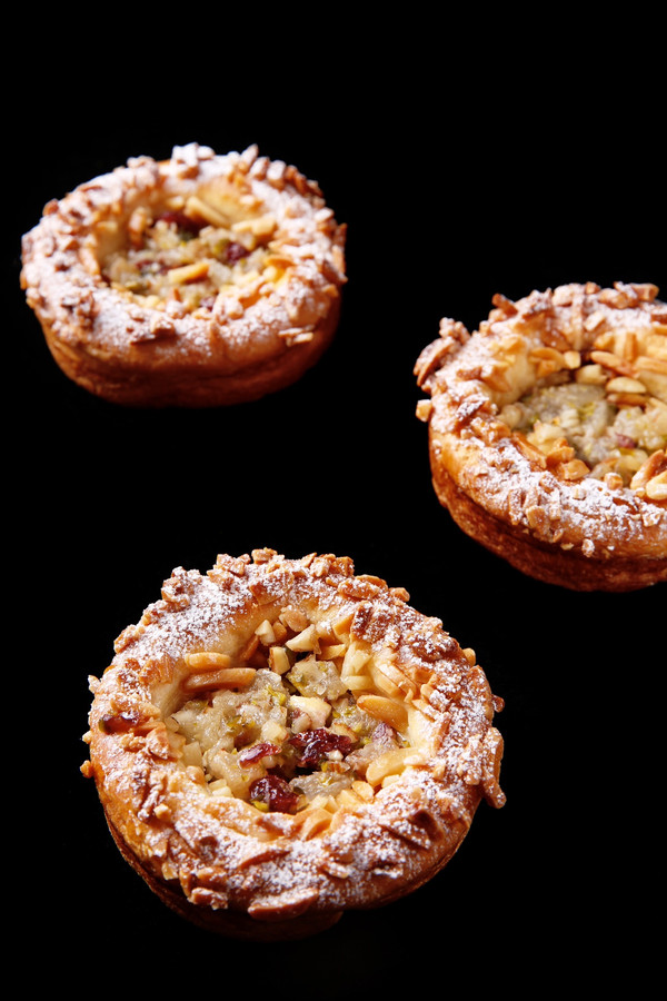 洋梨坚果布里欧修