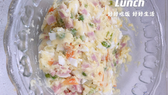 小朋友超爱吃的土豆泥沙拉