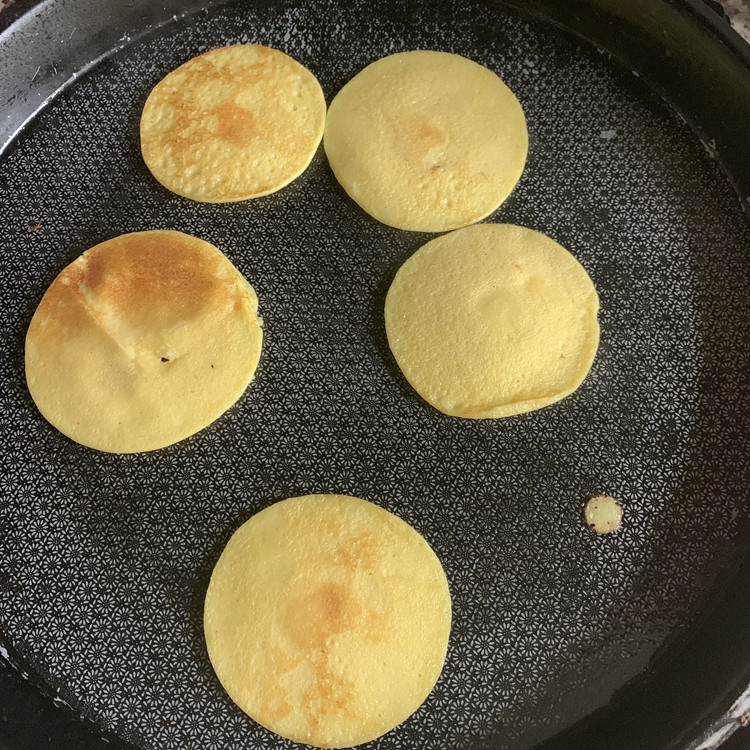 宝宝的小零食——香甜玉米饼的做法