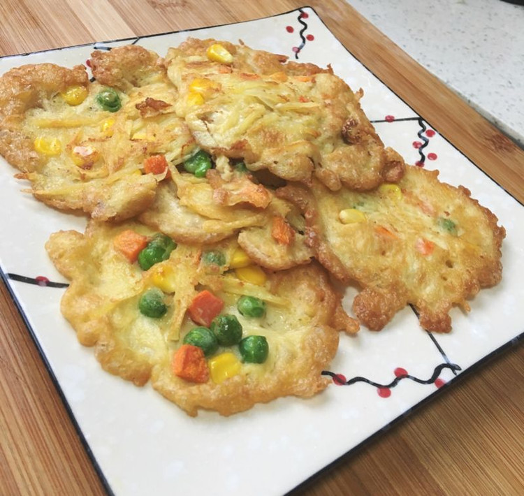 土豆丝饼的做法