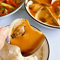 鲜嫩蛤蜊蒸蛋～的做法图解4