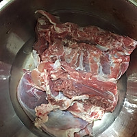 羊汤烩面的做法图解1