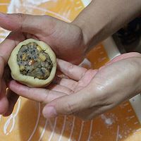中秋特辑：最具童年气息的月饼--广式五仁月饼的做法图解10