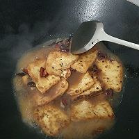 香煎豆腐的做法图解4
