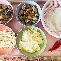 #刘畊宏女孩减脂饮食#空气炸锅锡纸海鲜的做法图解1