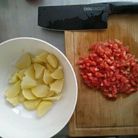 家常酱香味鸡爪煲的做法图解4