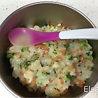 鲜虾芝士烩饭（12+宝宝饭）的做法图解16