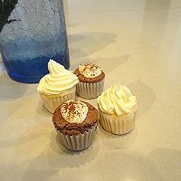 Cupcake（柠檬and可可）#长帝烘焙节#的做法图解13