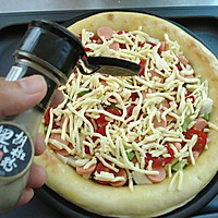 黑椒披萨的做法图解9