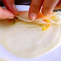蔬菜卷饼的做法图解8