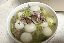家乡咸汤圆的做法