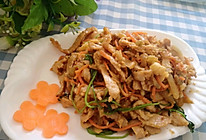榨菜肉丝——乌江榨菜的做法