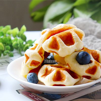 夹心华夫饼