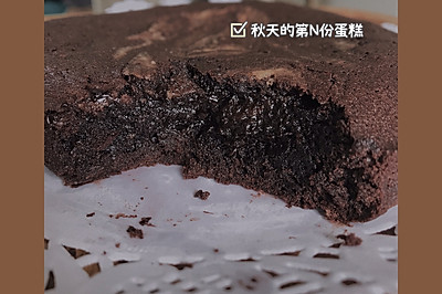 巧克力布朗尼蛋糕