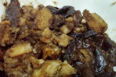东北土豆炖茄子