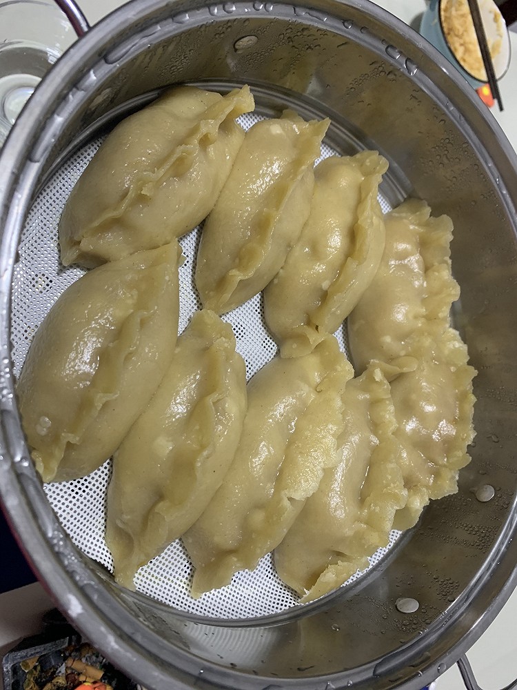 豆面饺子的做法