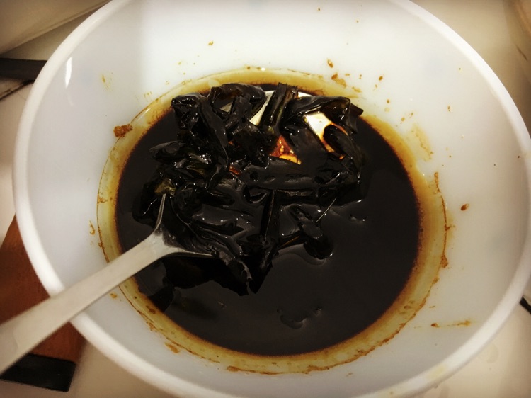 葱油拌面的做法图解1