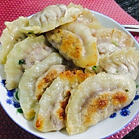 胡萝卜I紫甘蓝虾米鸡蛋煎饺的做法图解4