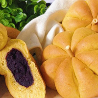 全麦紫薯南瓜面包的做法图解11
